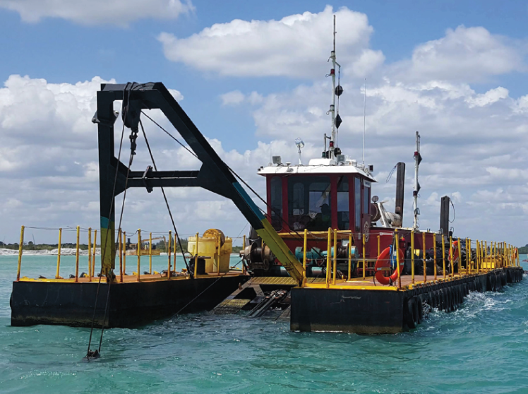 UD462: DSC 16" x 16" Cutter Suction Dredge