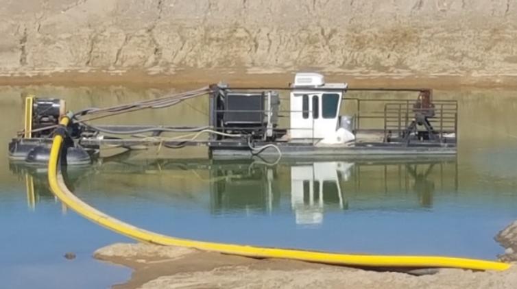 UD456: LWT Pit Hog Electric Dredge