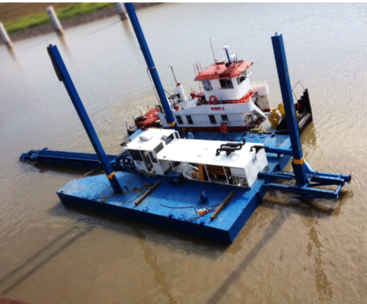 US402 Ammco 16-inch Swinging Ladder Dredge AVAILABLE!! Rental Possibilities