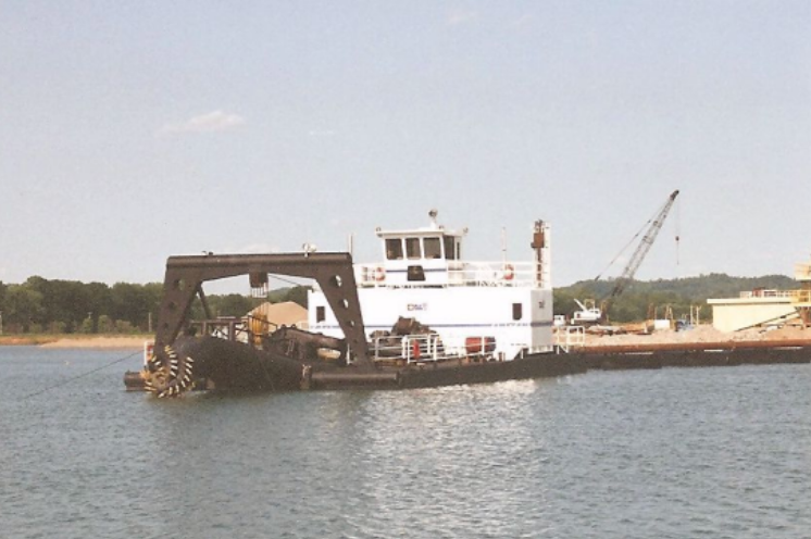US455: Used DMI Model HPC-16LP-80 Cutter -Suction Dredge