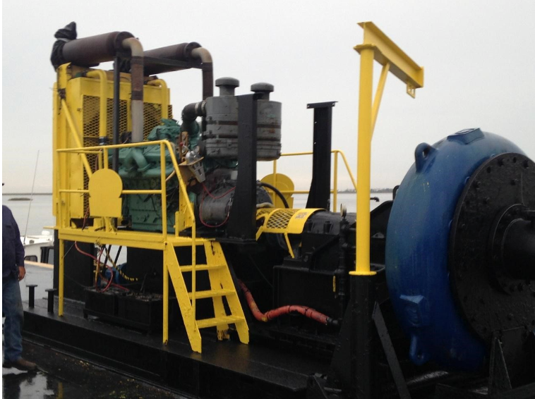 BP309: Detroit Diesel Powered 16 Inch Booster Pump