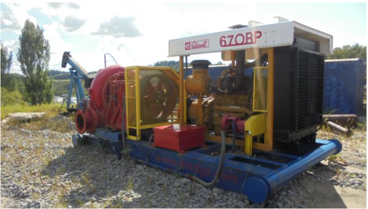 BP311: Ellicott Series 670 Booster Pump