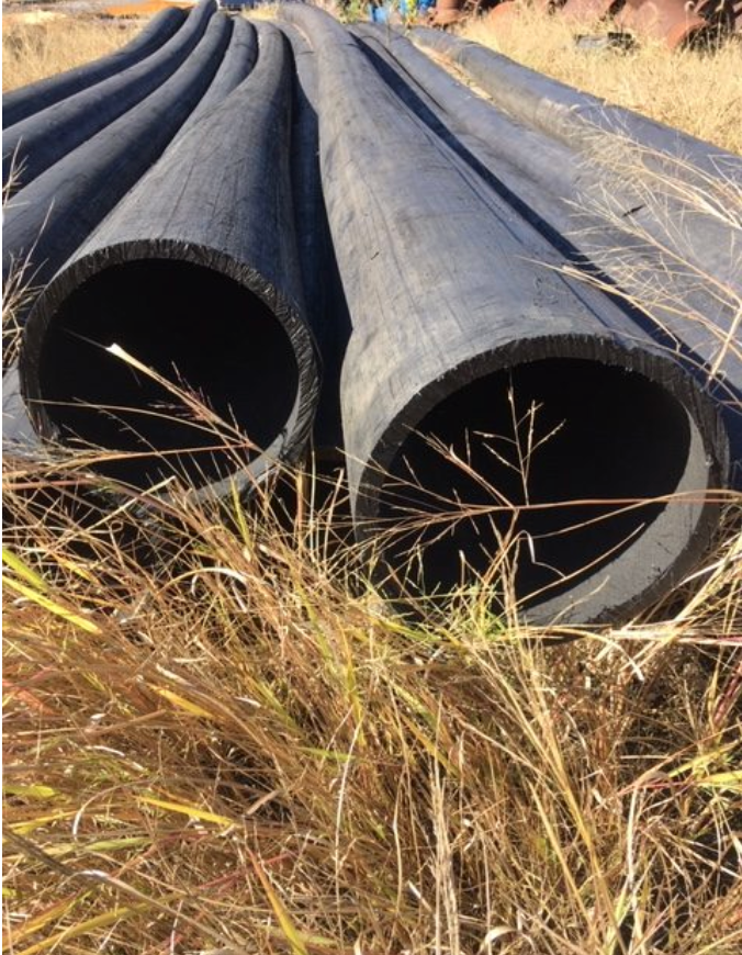 Used 10" SDR17 HDPE Pipe