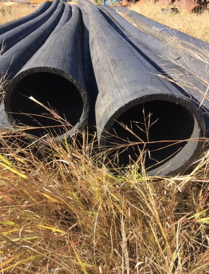 10 Inch Used HDPE DR17 Pipe