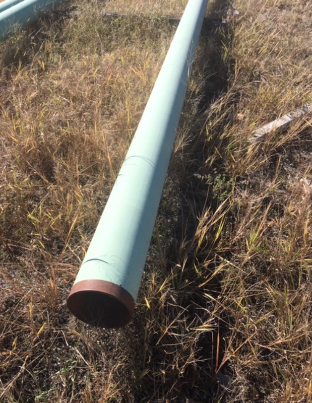 8" Gas Line Pipe