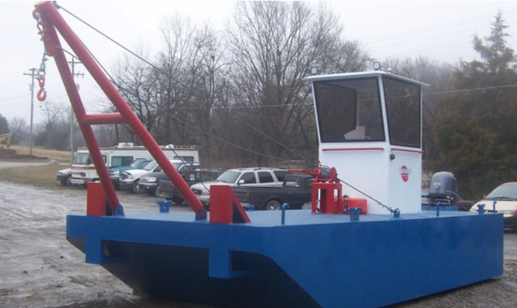 BT931: 8' x 20' x 3' Workboat