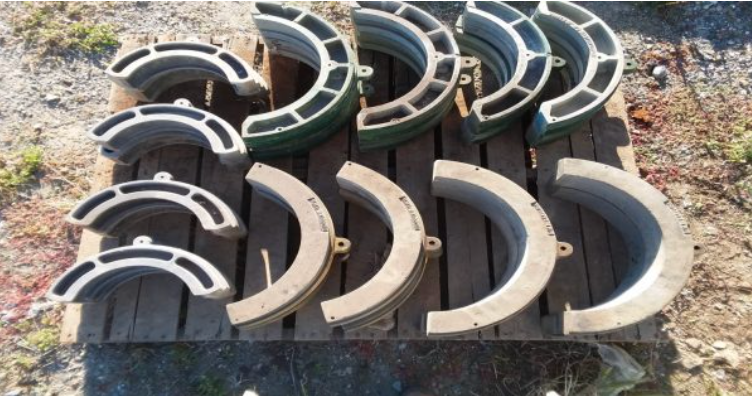 Pipe Fusion Machine Inserts