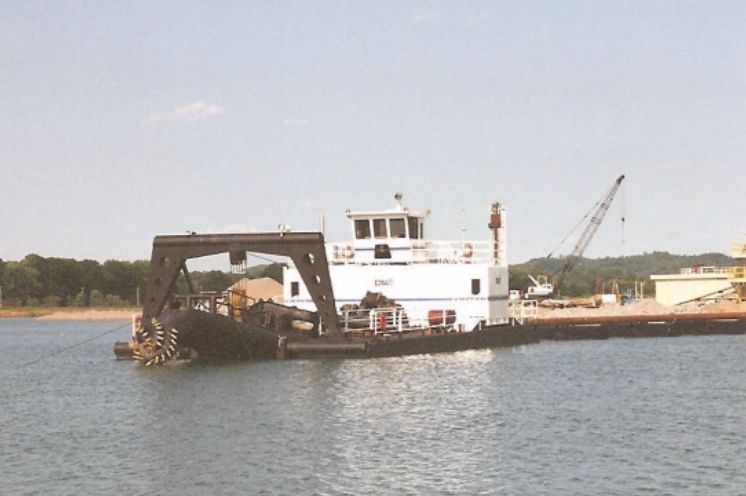 US455: Used DMI Model HPC-16LP-80 Cutter -Suction Dredge