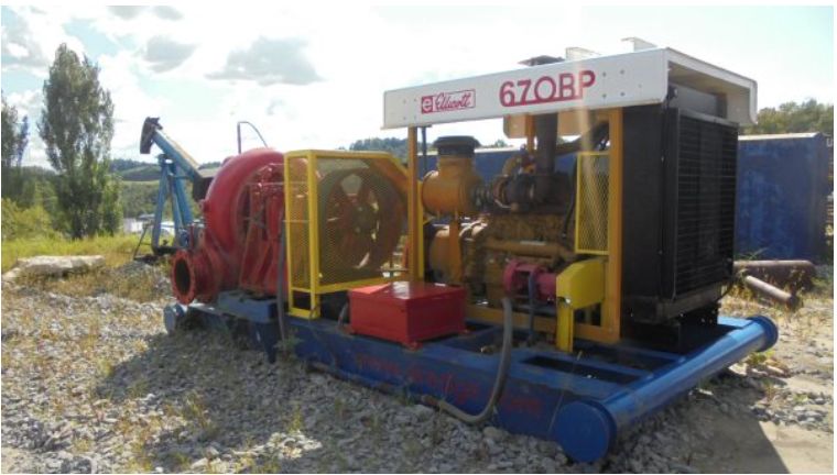 BP311: Ellicott Series 670 Booster Pump
