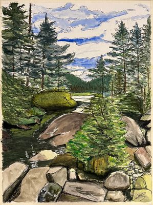 Works on Paper