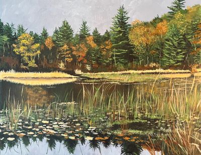 Works on Canvas or Board