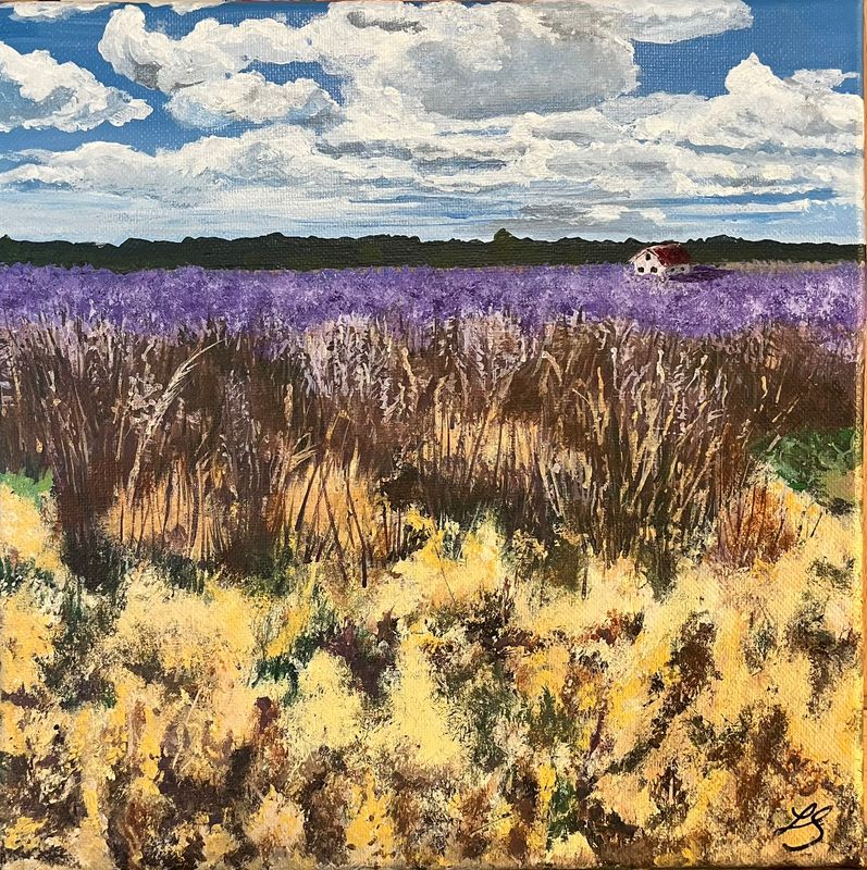 Fields of Purple