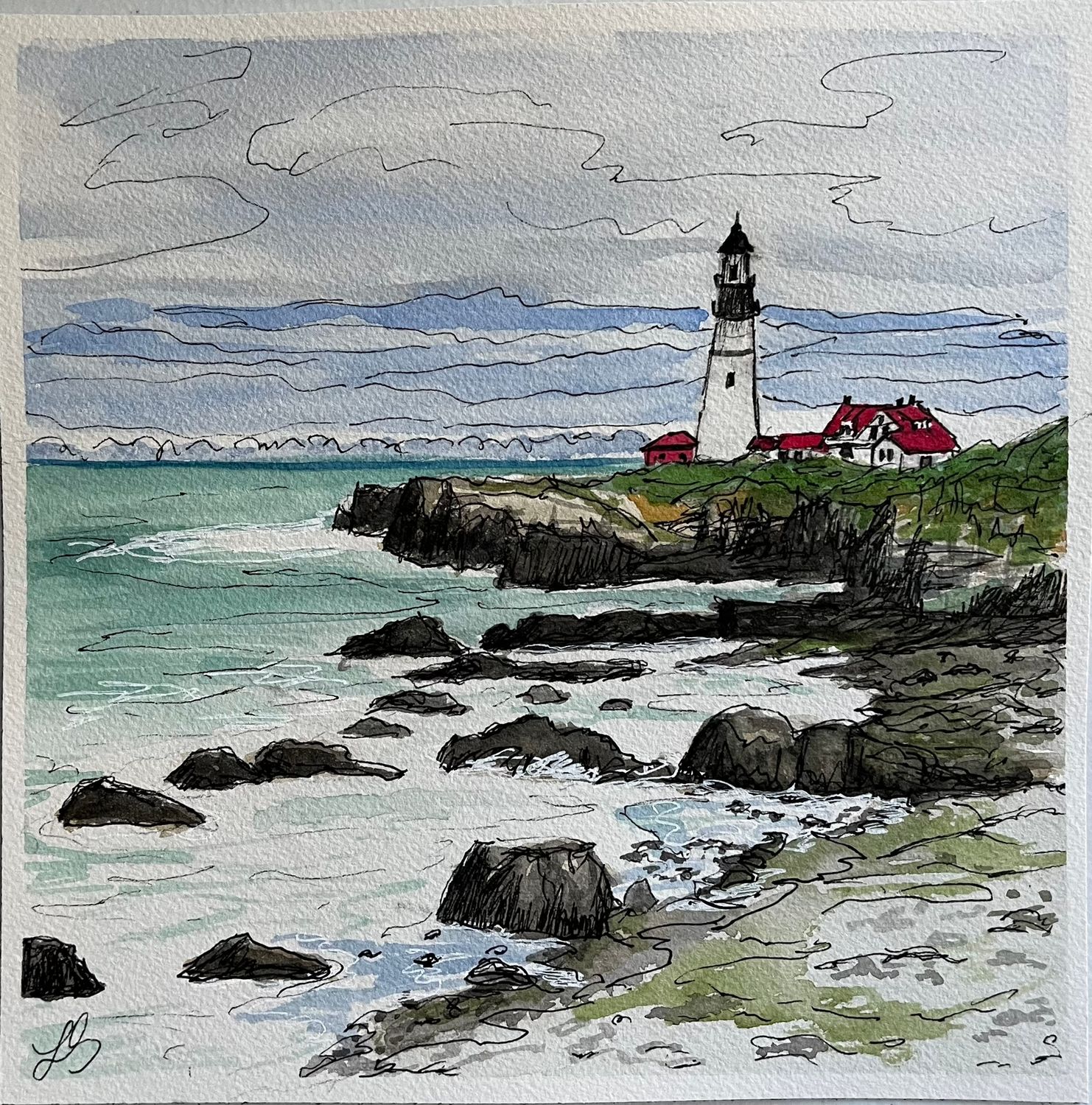Portland Head Light