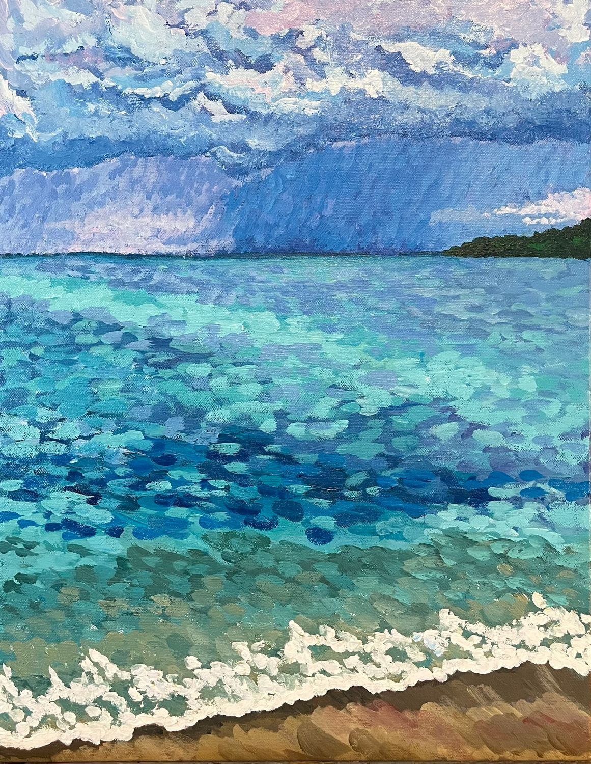 Distant Rain, Puerto Rico