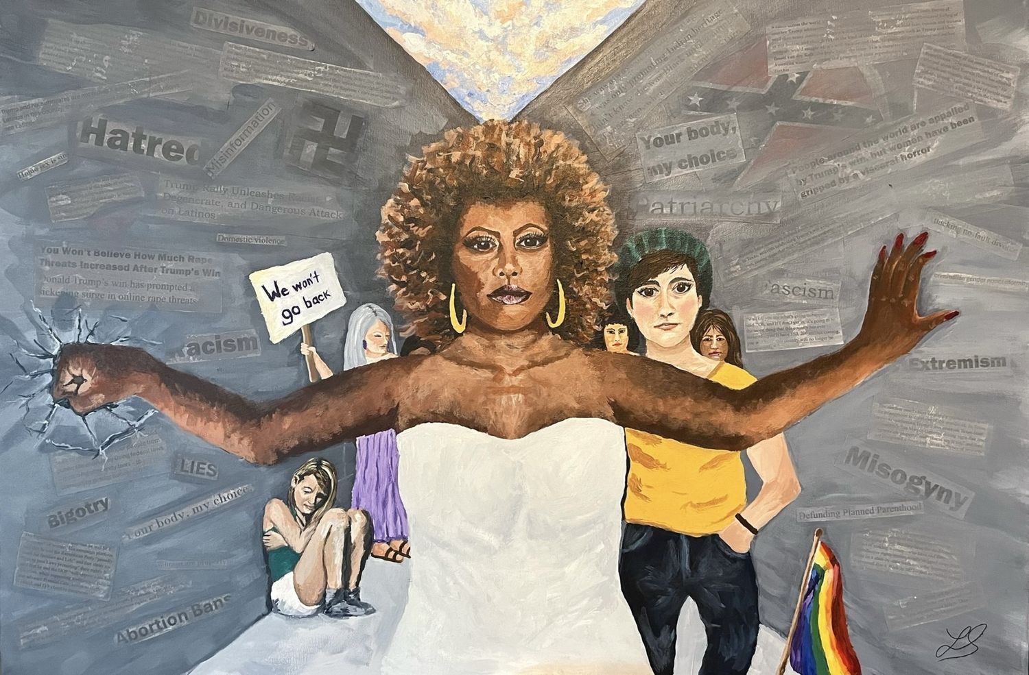 Sisters, Follow Her Lead