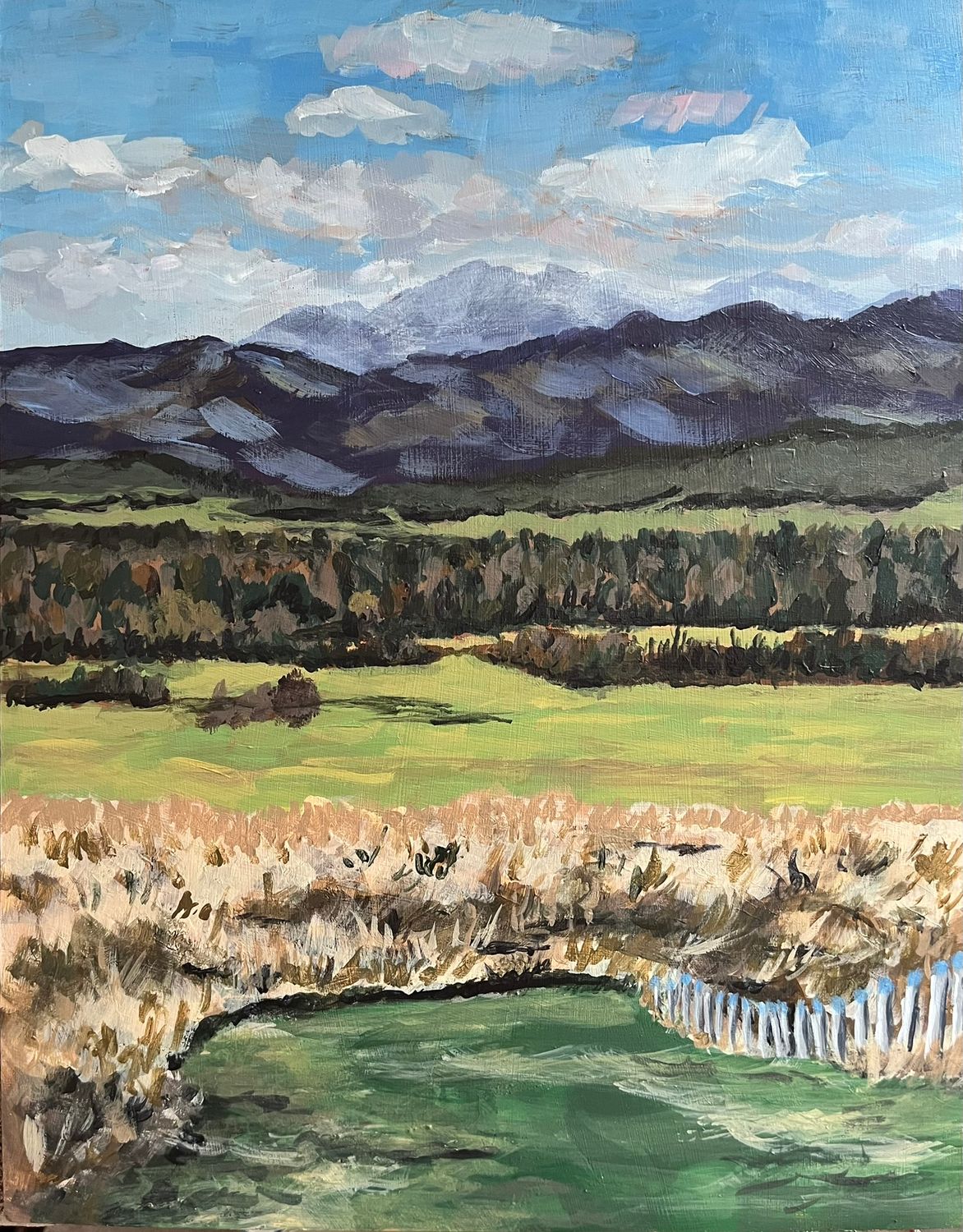 The Mountains Are Calling