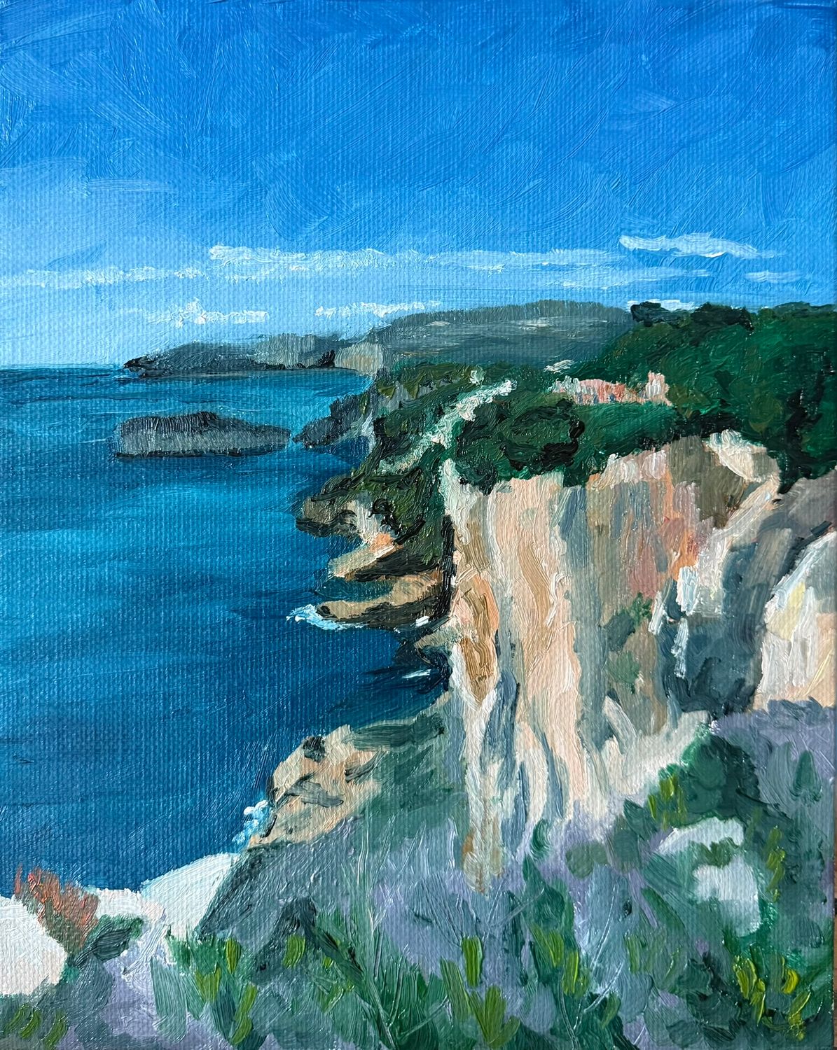 Cap de la Nau, Espana