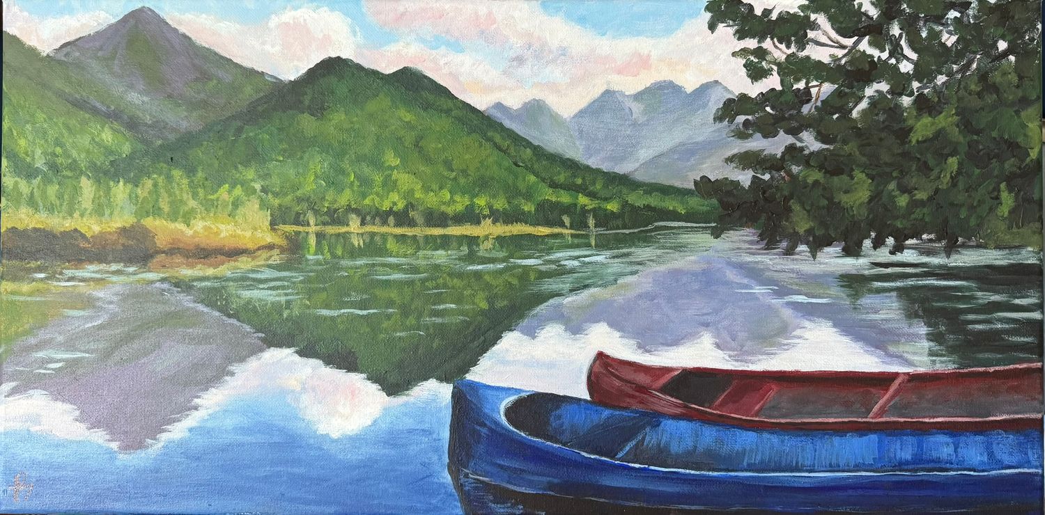 Perfect Day in the ADK