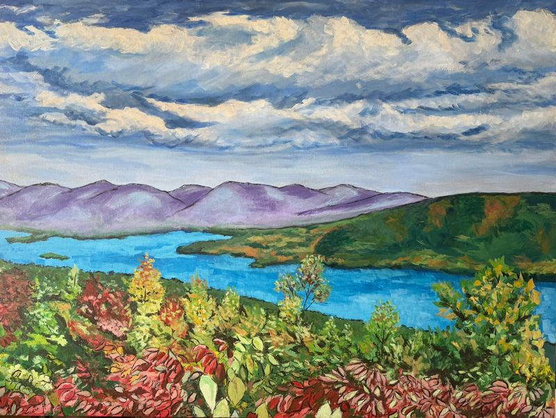 Signs of Fall, Lake George