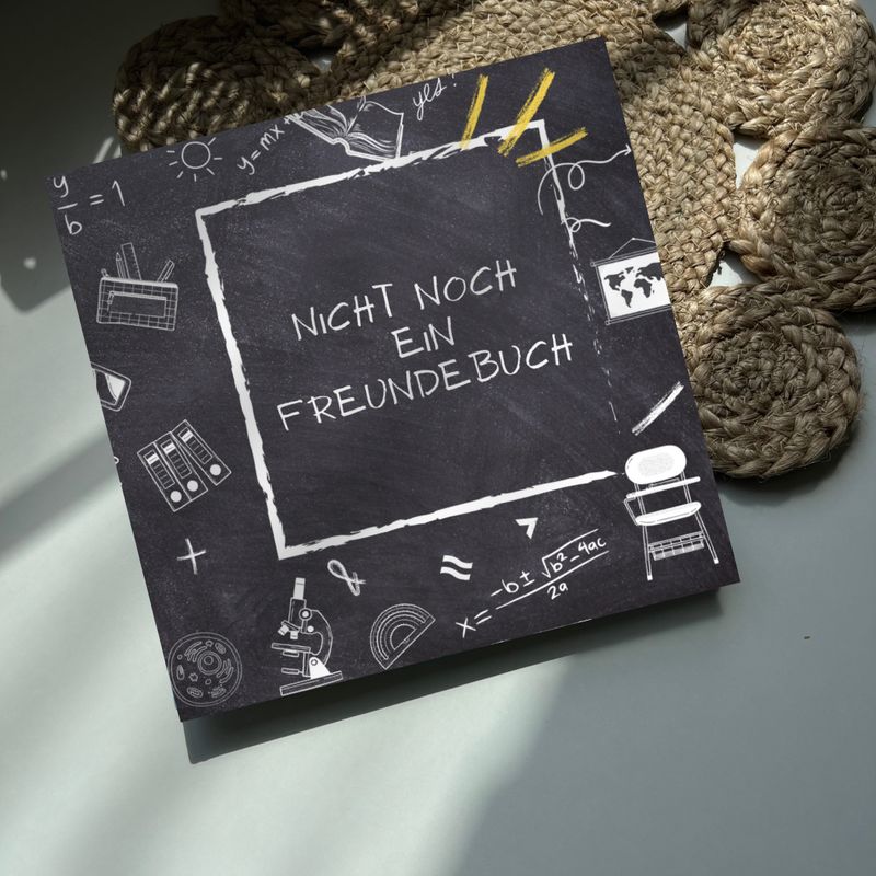 Freundebuch Teenager