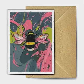 Seed Card - Bombus Lucorum