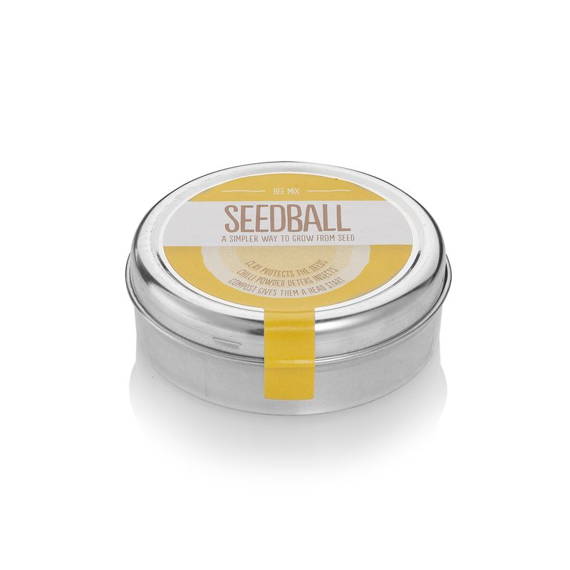 Bee Mix Seedball tin