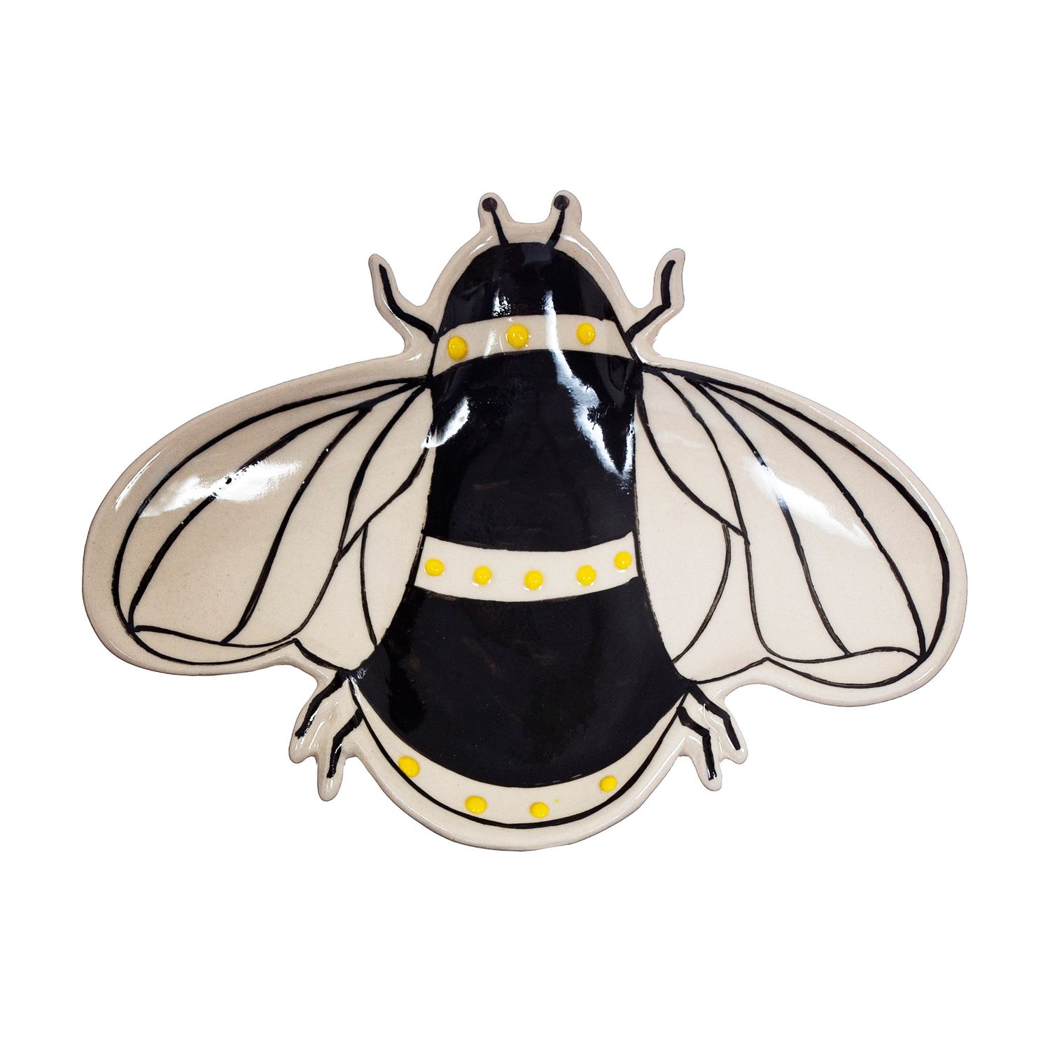 Busy Bee Tea Dish
