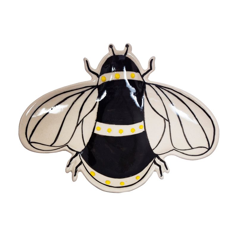 Busy Bee Tea Dish