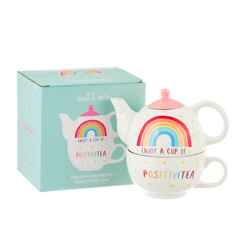 Rainbow Positivitea Tea for One