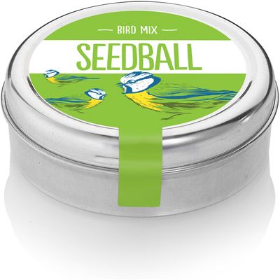 Bird Mix Seedball tin