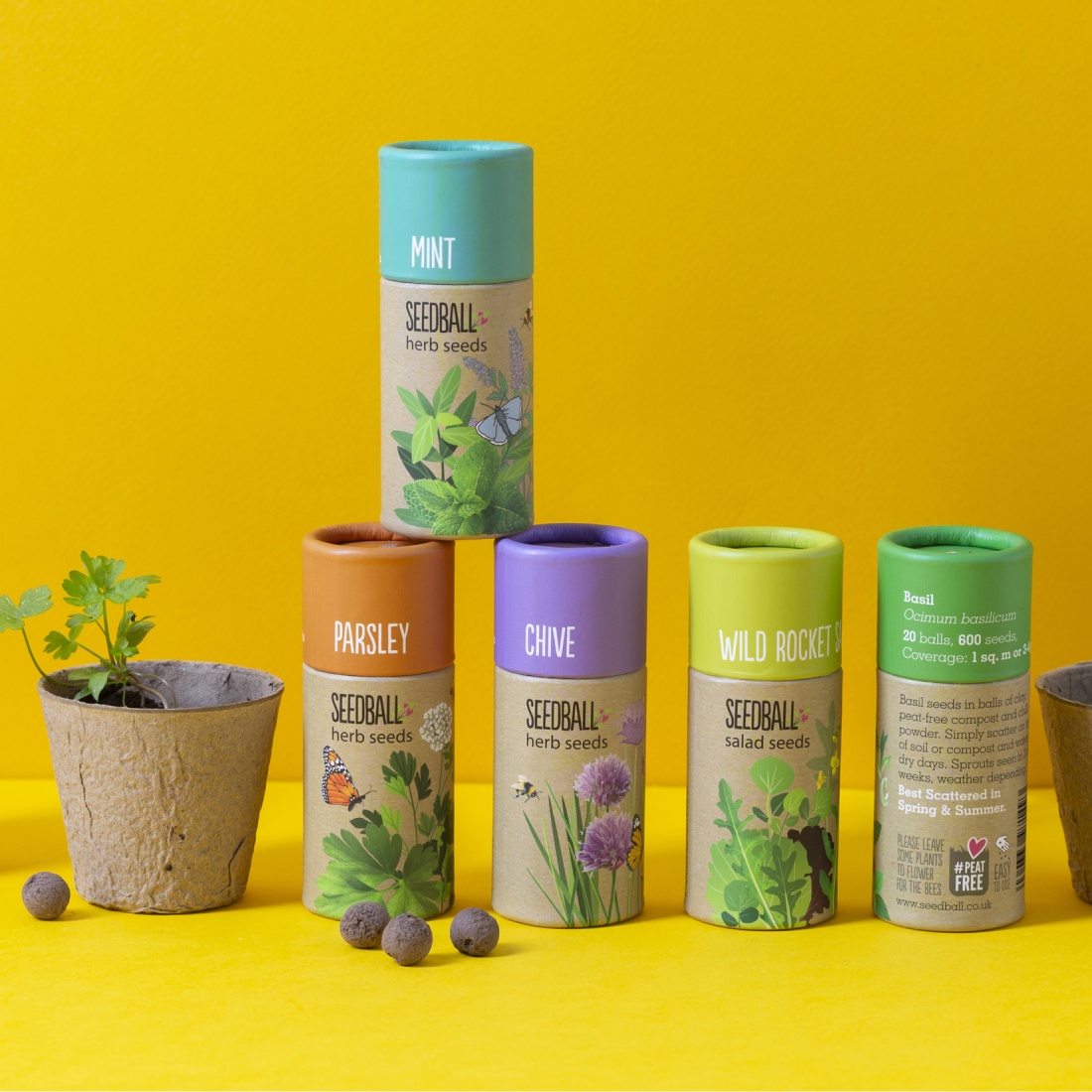 Herb Tubes