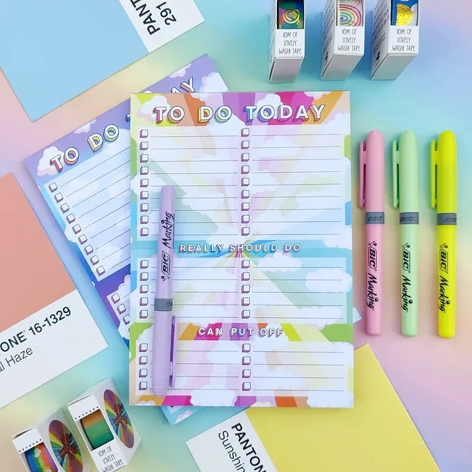 To Do List Pad
