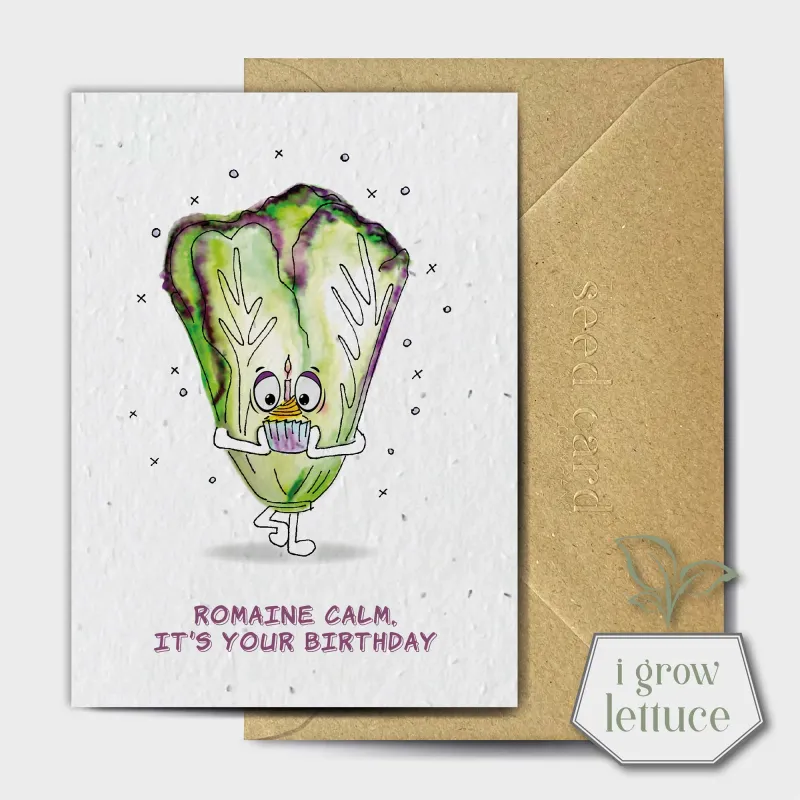Seed Card - Scratch One Crispy