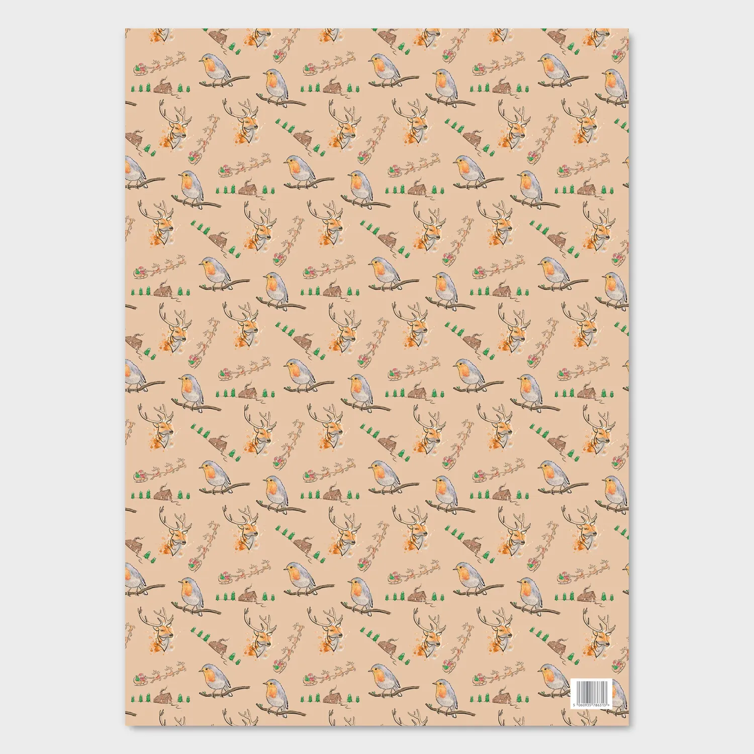 Winter Woods - Wrapping Paper