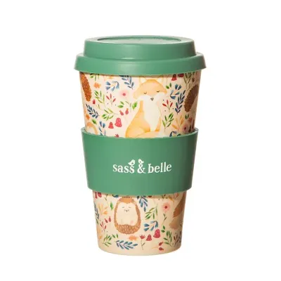 Forest Folk Bamboo Coffee Cup Forest Folk Bamboo Coffee Cup