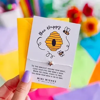 Mini Wishes - Bee Happy Mini Wishes - Bee Happy