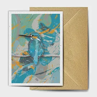 Seed Card - Fishing Blind