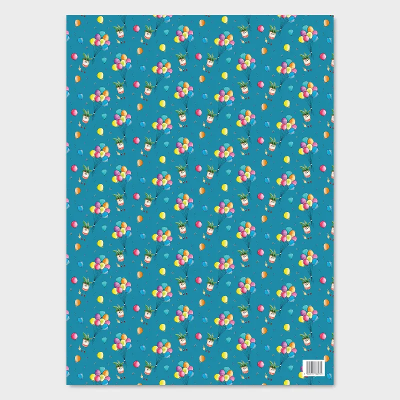 On Our Way to Paradise Falls - Wrapping Paper