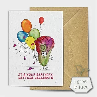 Seed Card - Another one bites the dust