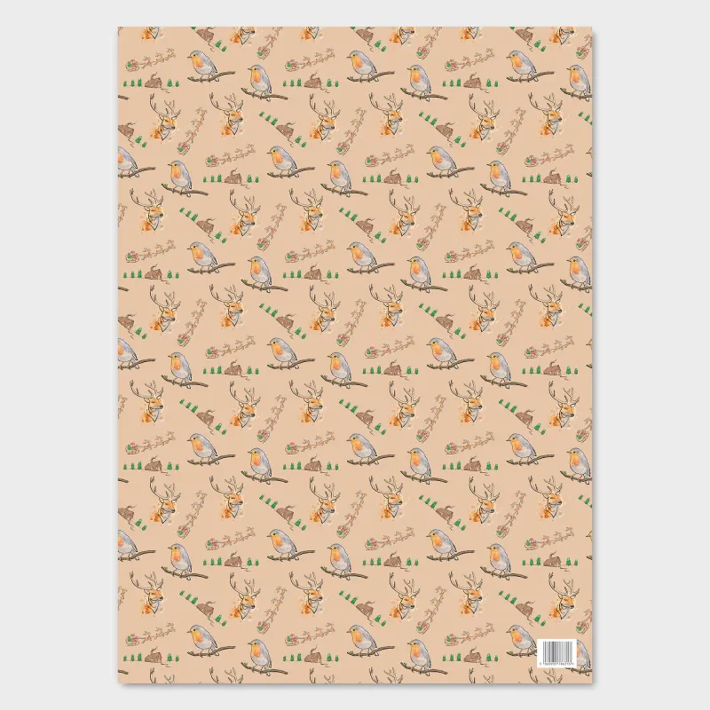 Winter Woods - Wrapping Paper