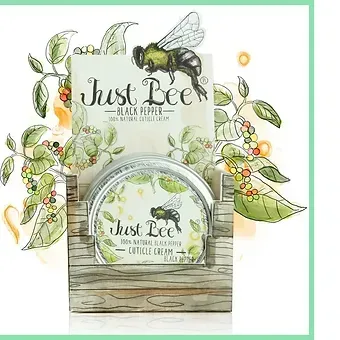 Black Pepper Cuticle Cream