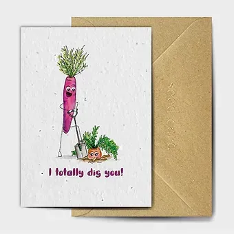Seed Card - Let's Call a Spade a Spade Seed Card - Let's Call a Spade a Spade