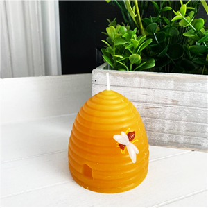 Beeswax Hive Candle