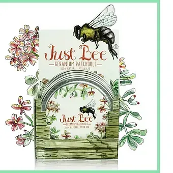 Patchouli Geranium Lotion Bar