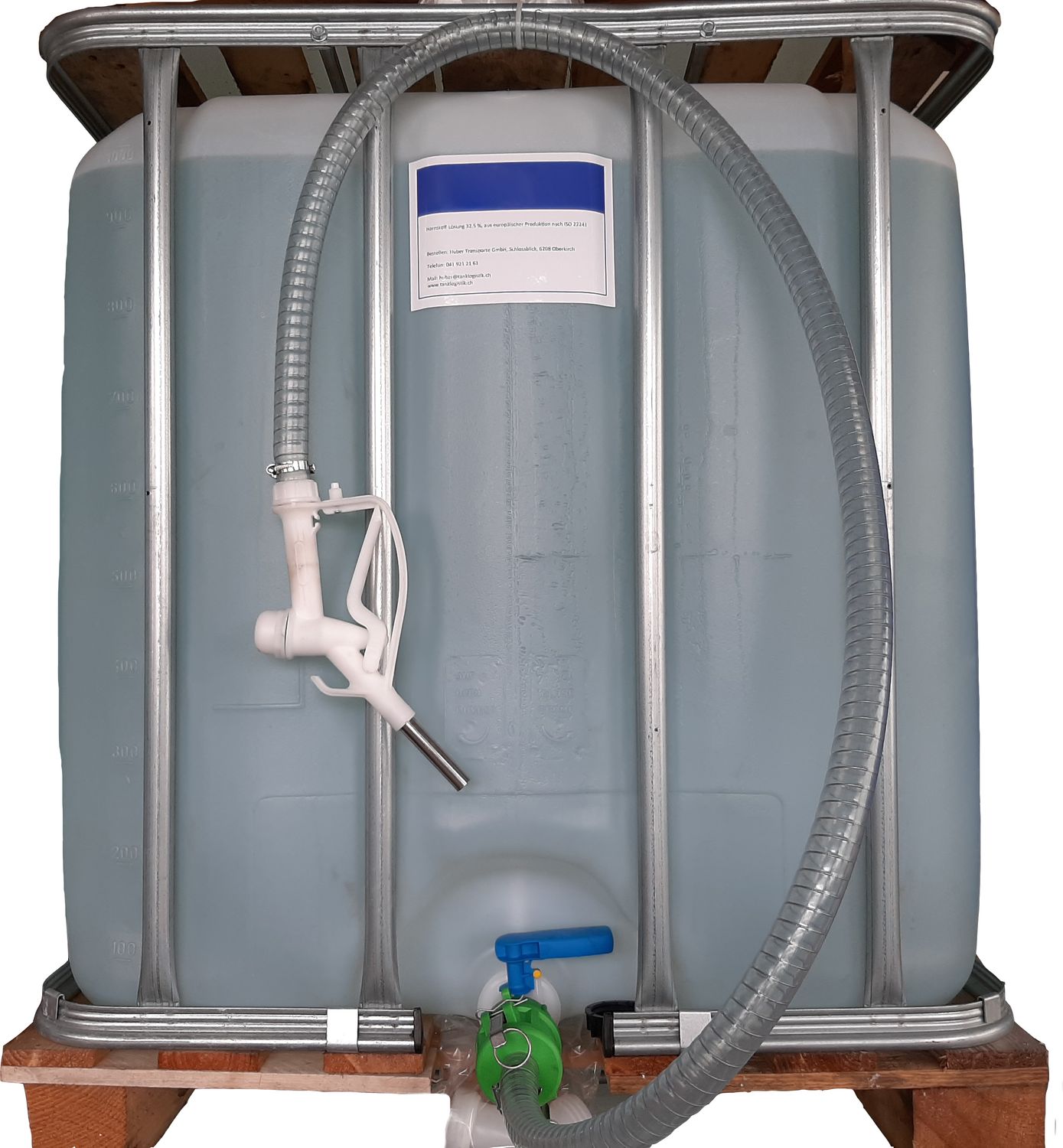 1000 Liter IBC Harnstofflösung 32,5%