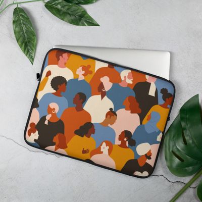 Custodia Laptop "People"