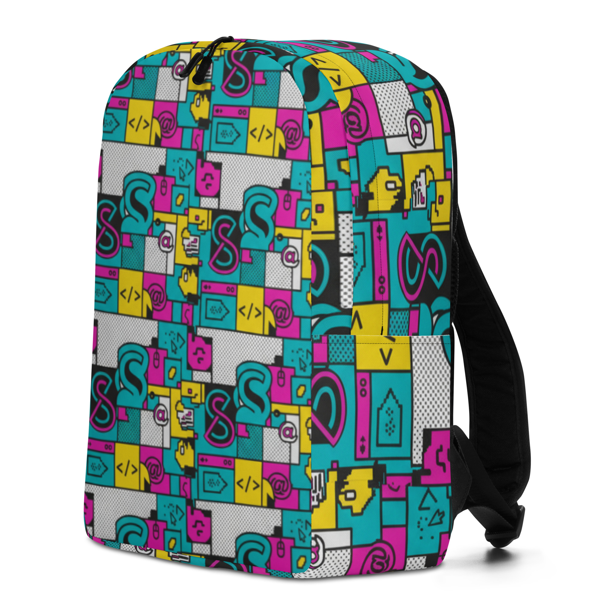 Zaino Minimal All-Over