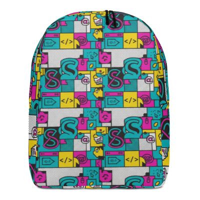 Zaino Minimal All-Over Zaino Minimal All-Over