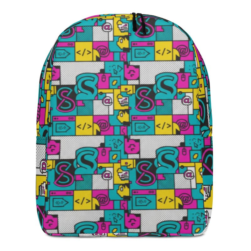 Zaino Minimal All-Over Zaino Minimal All-Over