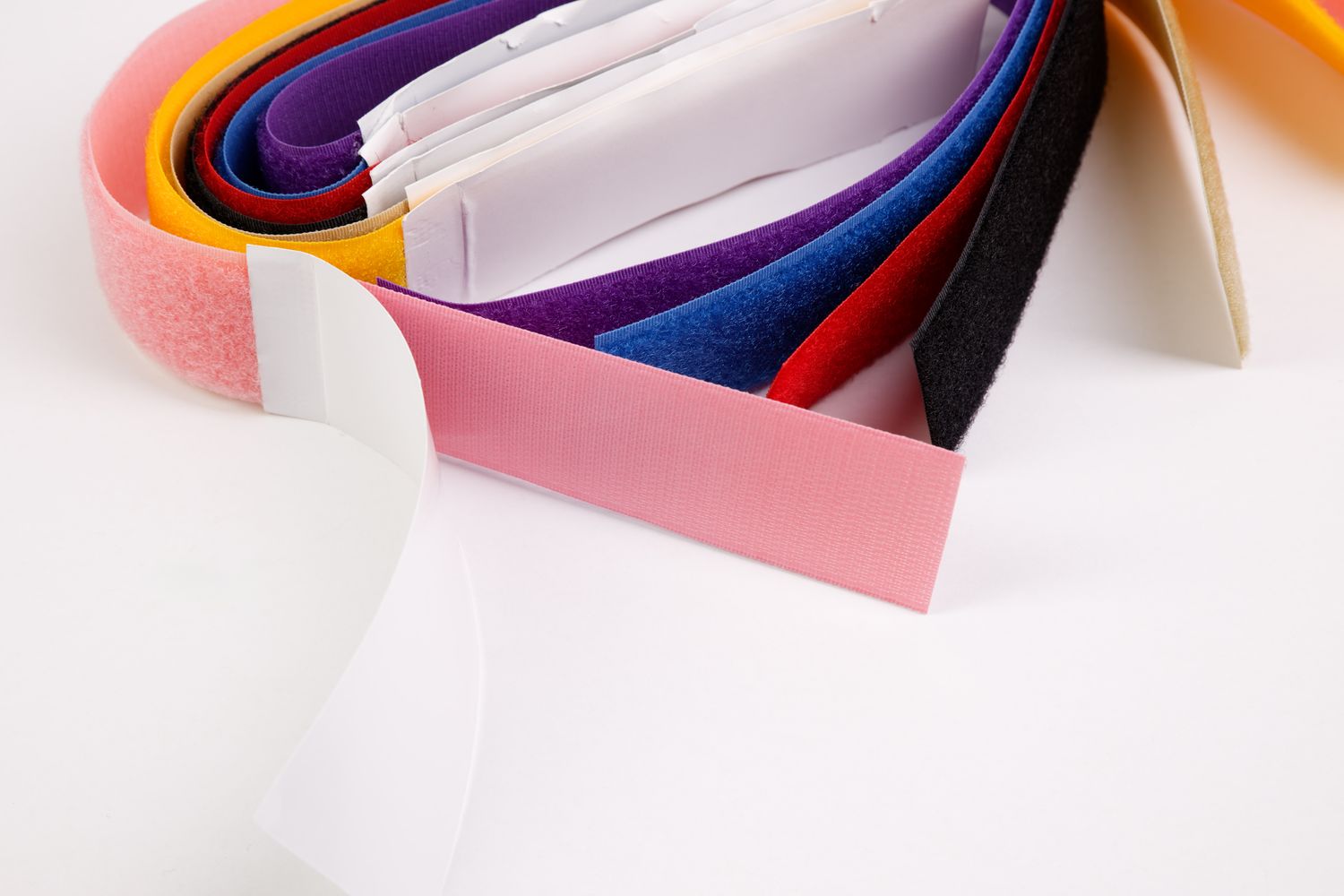 Nylon Straps With Adhesive Hook  -  Leo G. Stein Brand